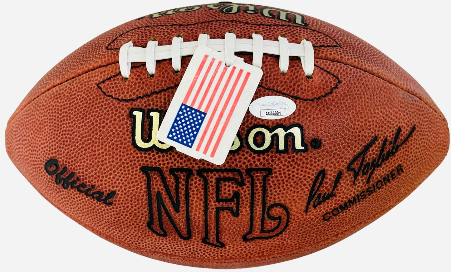 Randy White Autographed Official Nfl Football (Jsa)