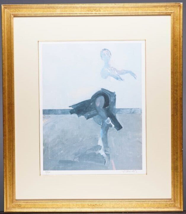 Robert Heindel Original Lithograph Signed Framed Art Print - Alessa Drafeli