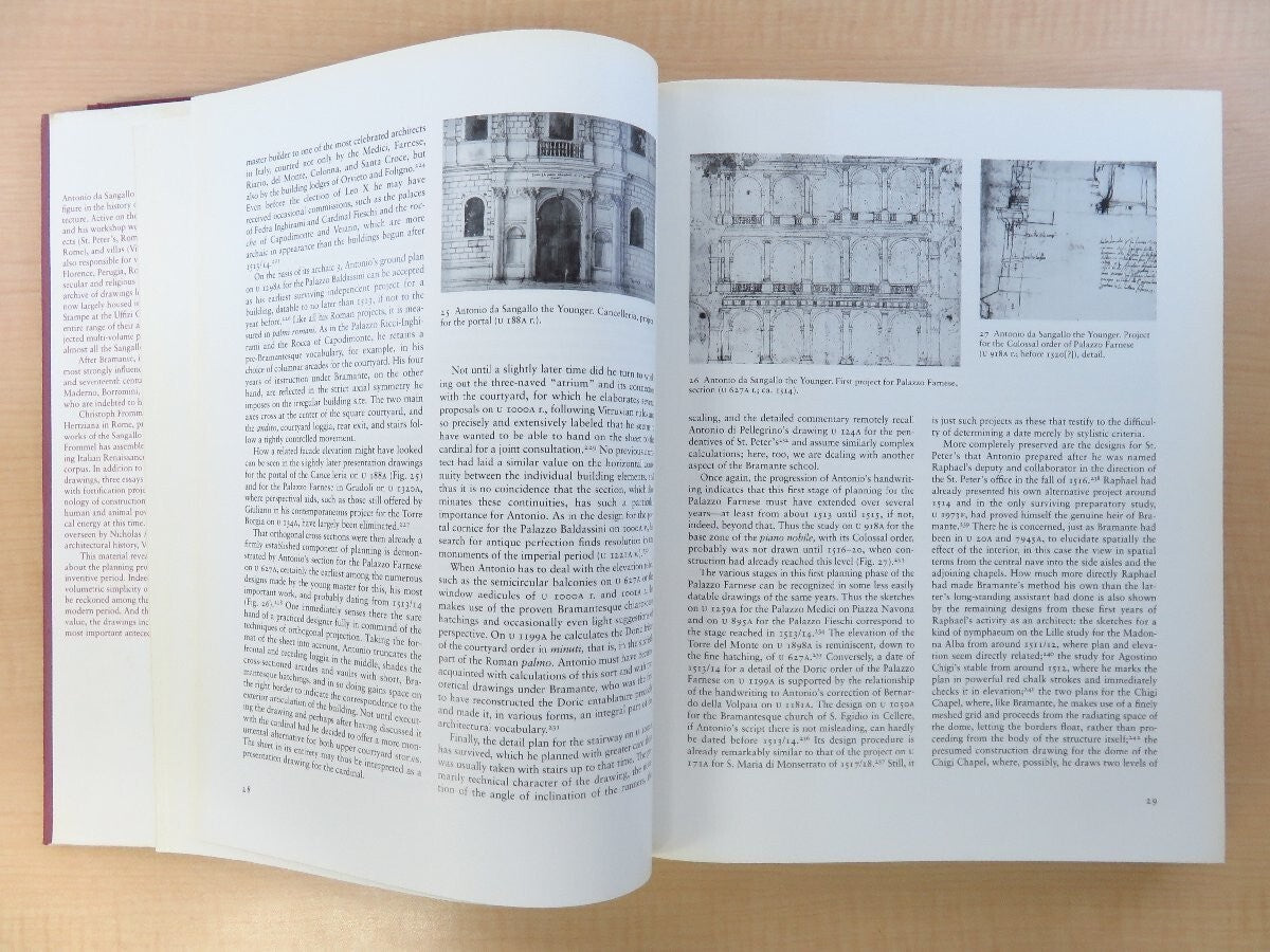 The Architectural Drawings Of Antonio Da Sangallo The Younger And His Circle