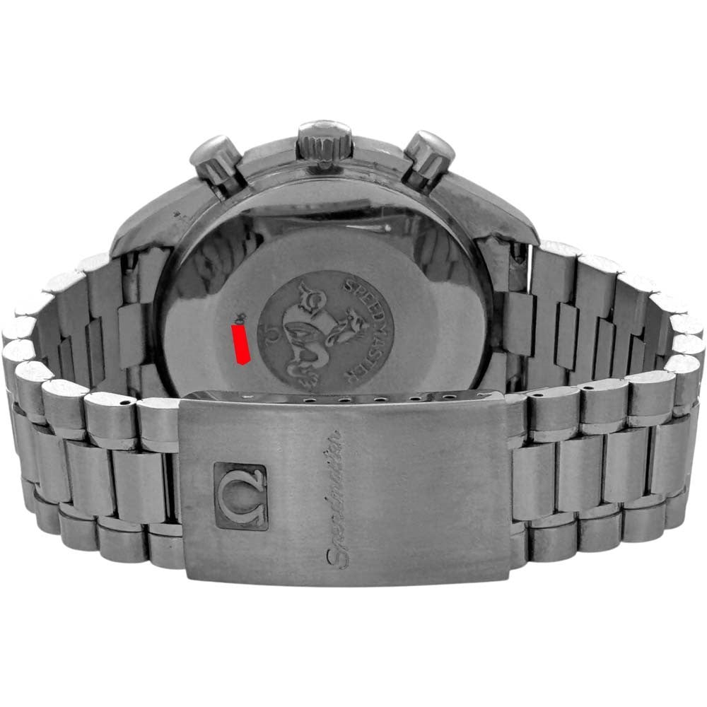 Omega Speedmaster Automatic 3510.50 Black Case Size 38Mm Used Watch #351125