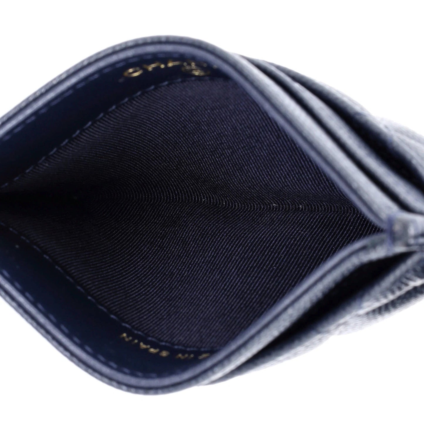 Chanel Classic Card Holder Quilted Caviar