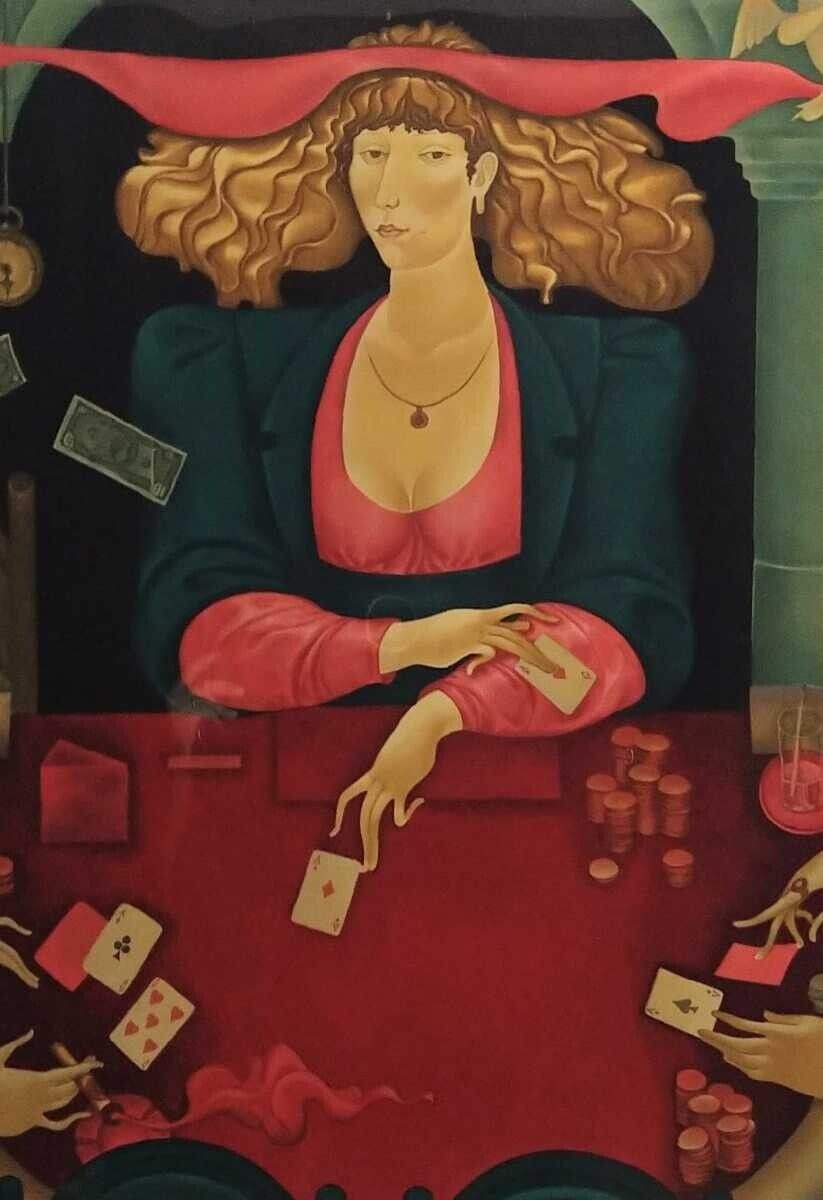 Janet And Emmanuel Snitkovsky " Blackjack