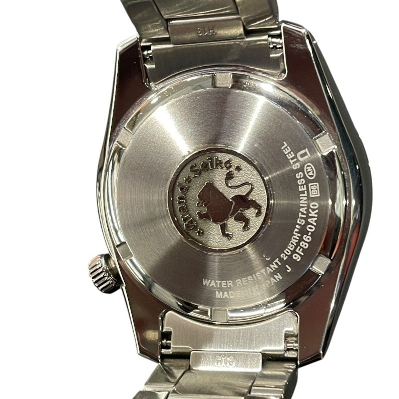 Grand Seiko Sport Collection 9Fgmt Sbgn027 Black