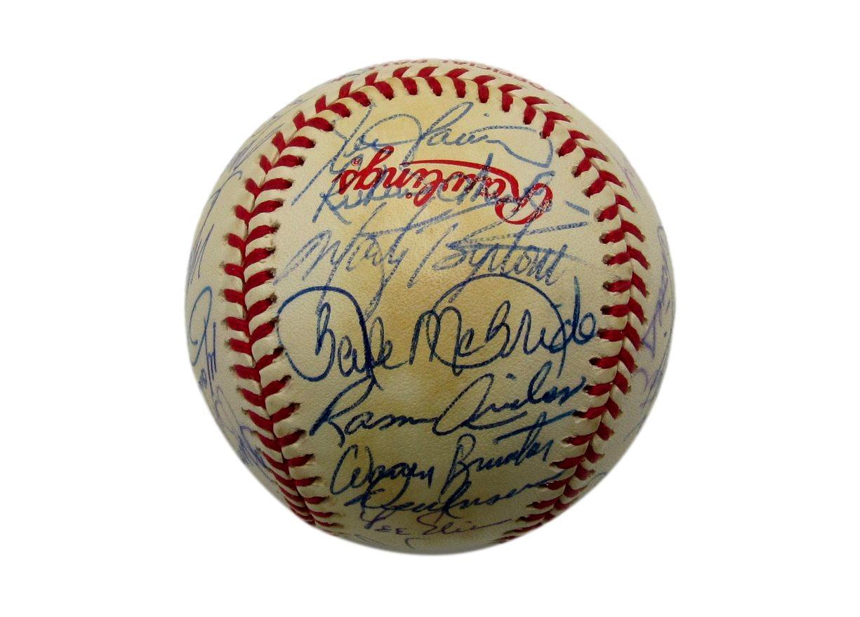 1980 Phillies Team-Signed (31) 1980 World Series