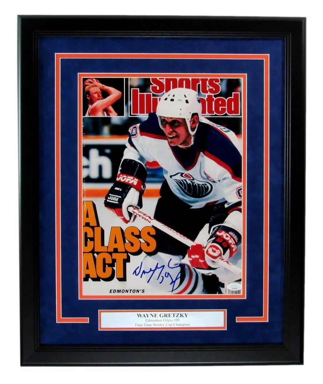 Wayne Gretzky Hof Autographed 11X14 Sports