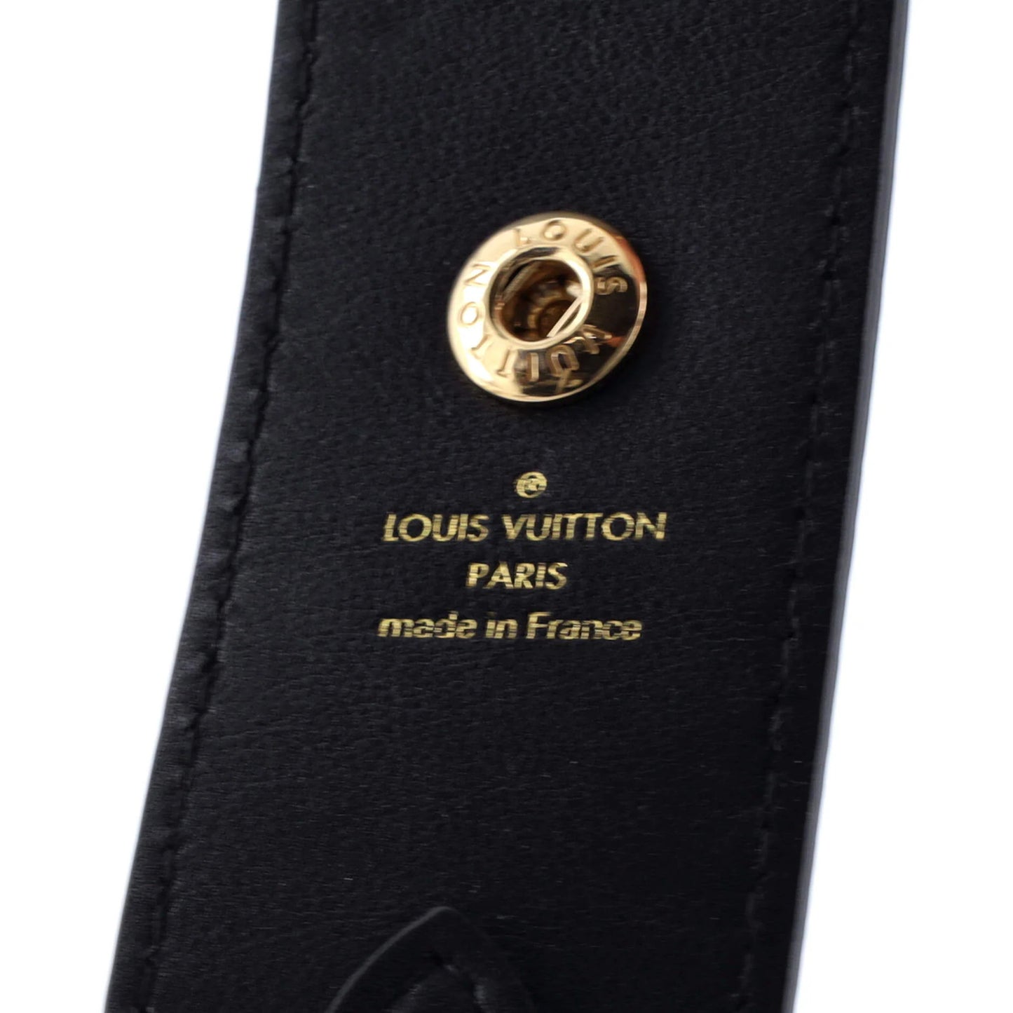 Louis Vuitton Adjustable Bandouliere Monogram Canvas And Leather