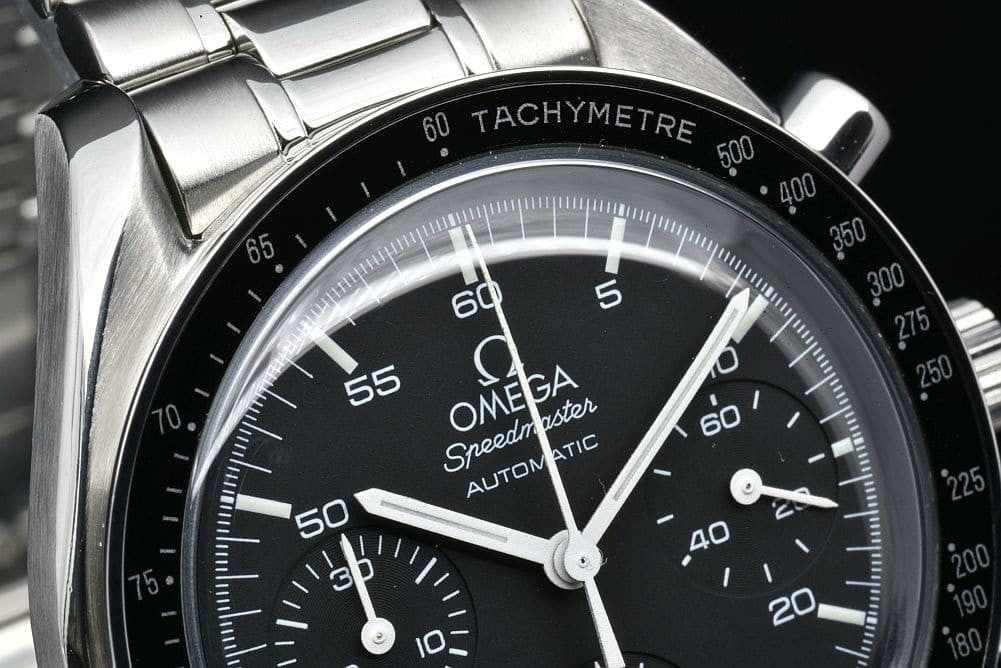 Omega 3510.50 Speedmaster Tic Chronograph At
