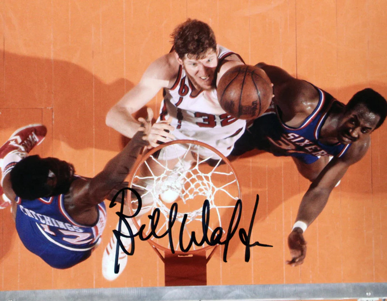 Bill Walton Autographed 11X14 Photo