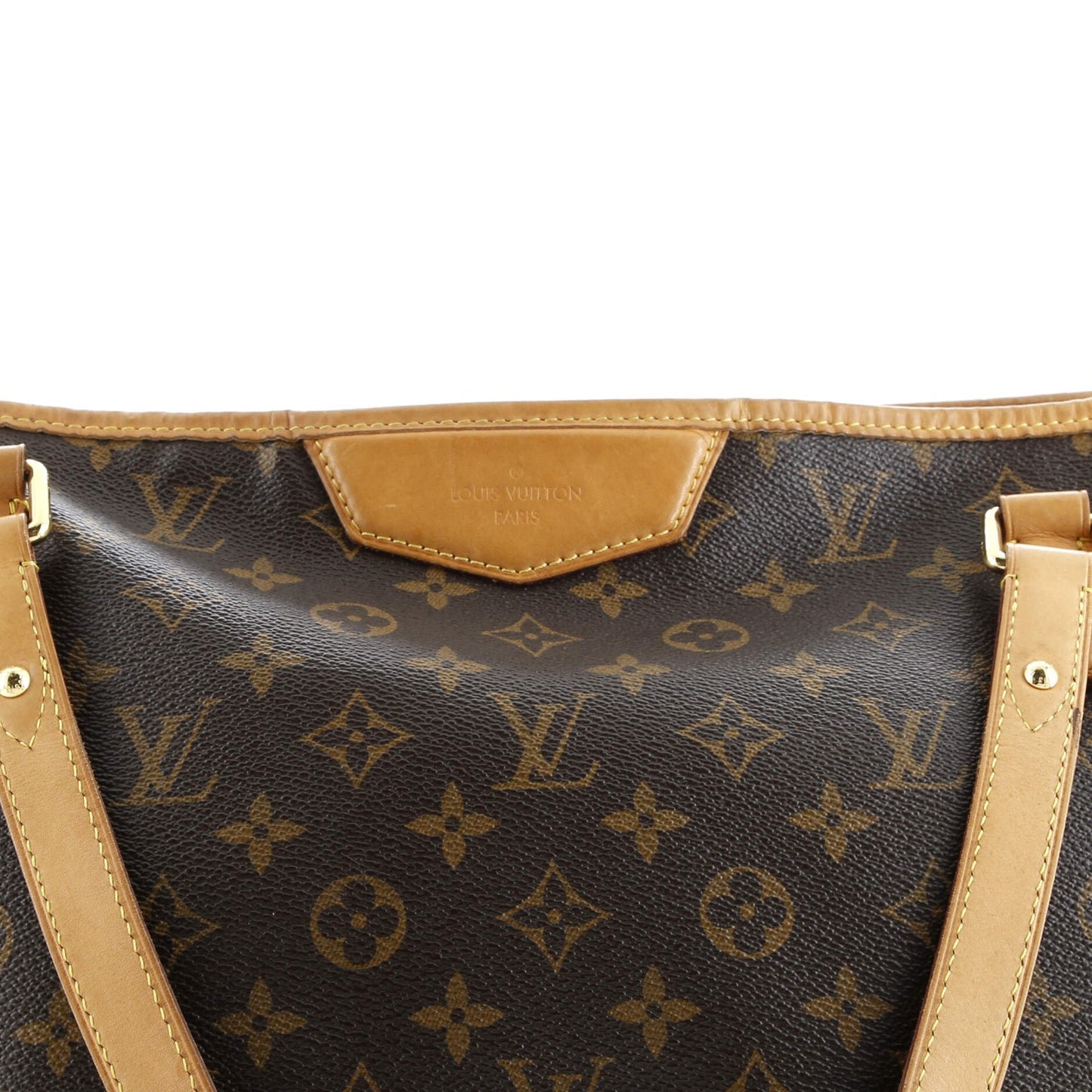 Louis Vuitton Estrela Handbag Monogram Canvas Mm