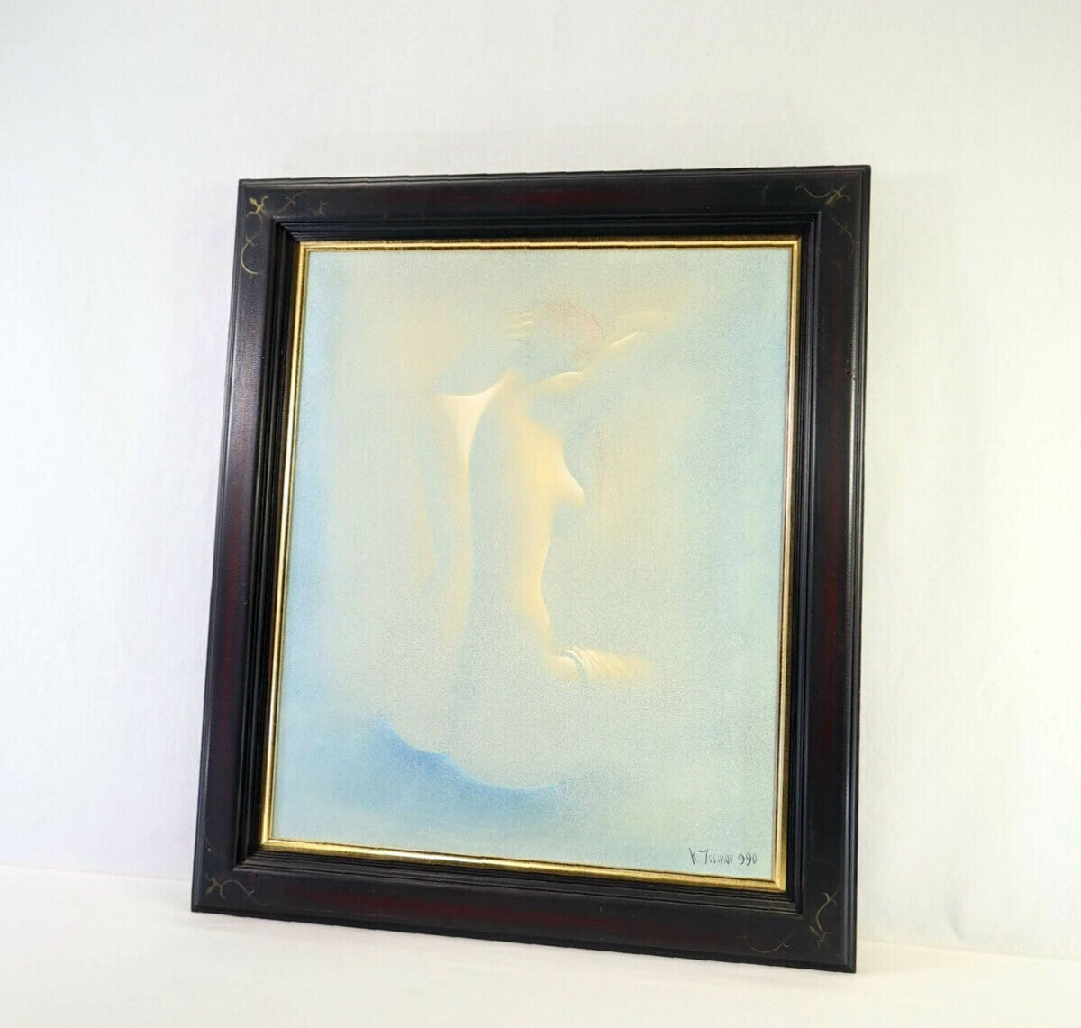 Keazim Issinov (Bulgarian) Original Oil On Canvas