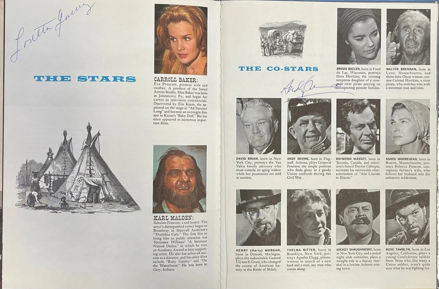 How The West Was Won A Random House Book (Jsa)