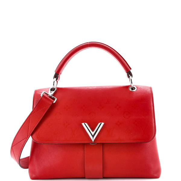 Louis Vuitton Very One Handle Bag Monogram Leather