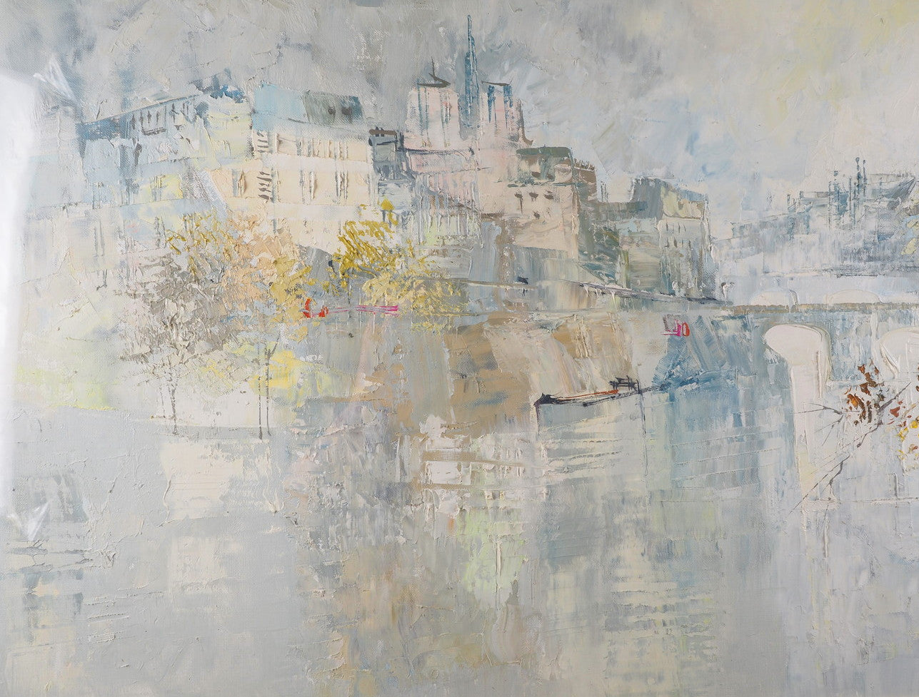 Jean Poulet (French) - Paris 1984 Original