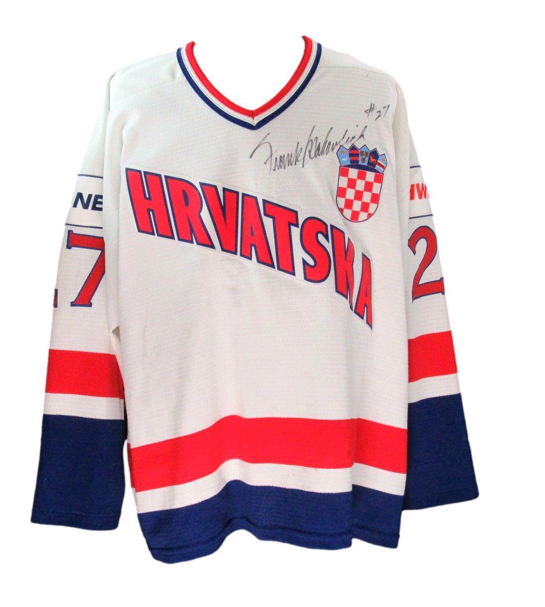 Frank Mahovlich Hof Signed/Autographed Sp Hockey