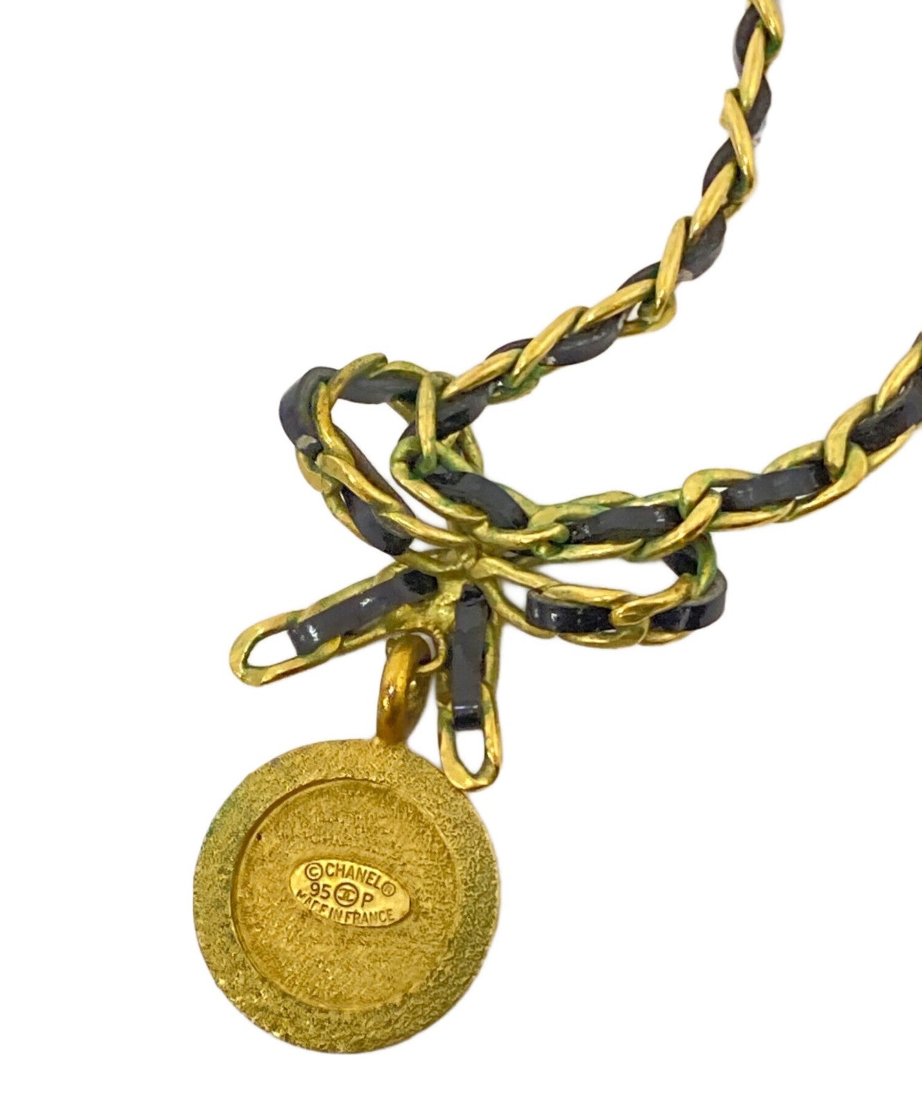 Chanel Medallion Choker Necklace