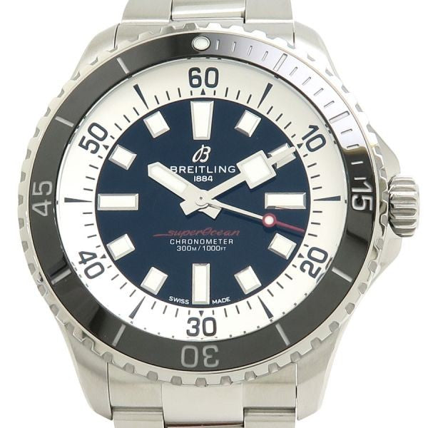 Breitling Super Ocean A17376 Case Size 44Mm Men'S Used Watch #6169