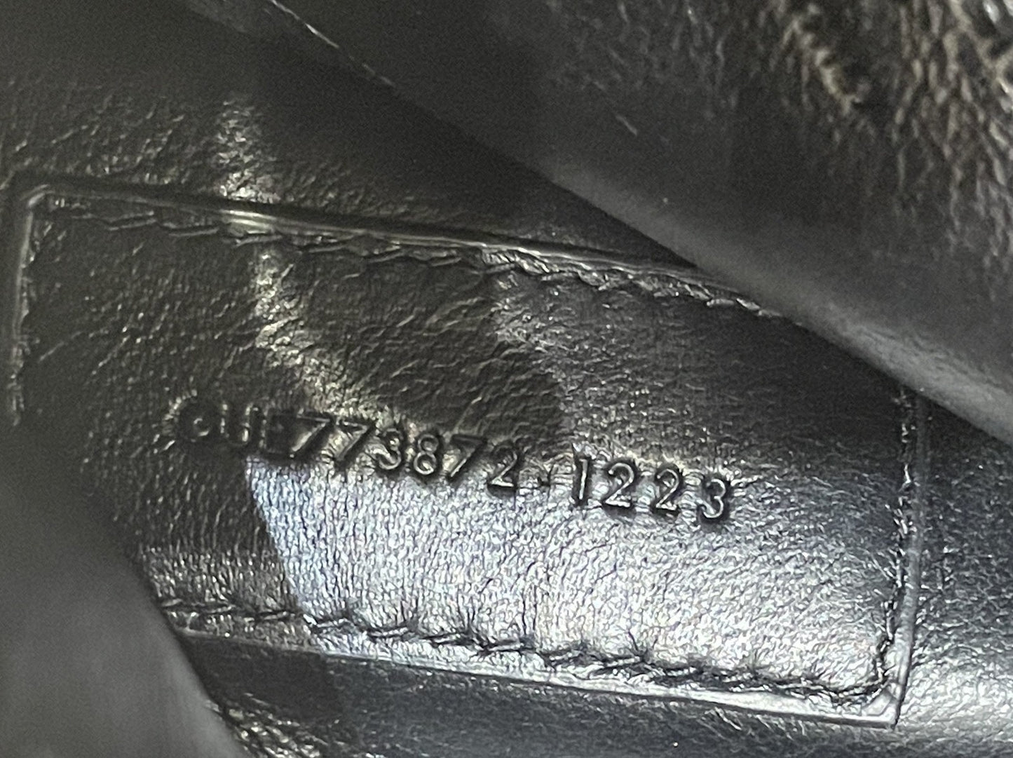 Saint Laurent Paris Camera Bag Brushed Leather Mini