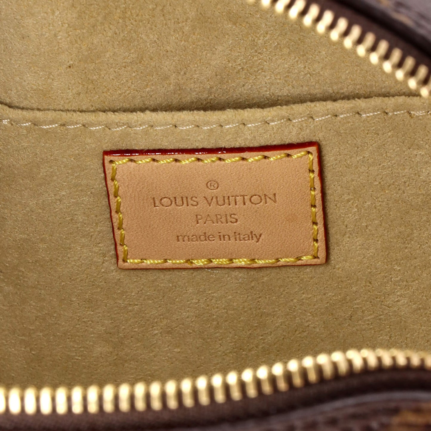 Louis Vuitton Just In Case Shoulder Bag Monogram Coated Canvas
