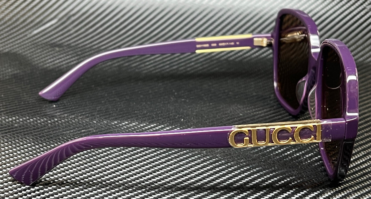 Gucci Gg1189S 005 Violet Brown Women'S Medium 58