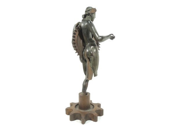Arman Signed 13In Original Bronze Sculpture