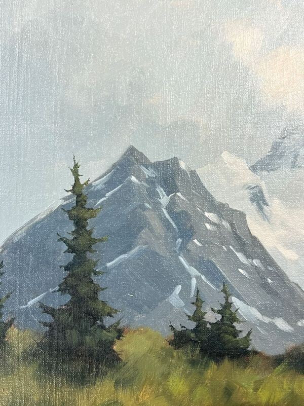 Karl E. Wood (Canadian) Mt. Robson Original