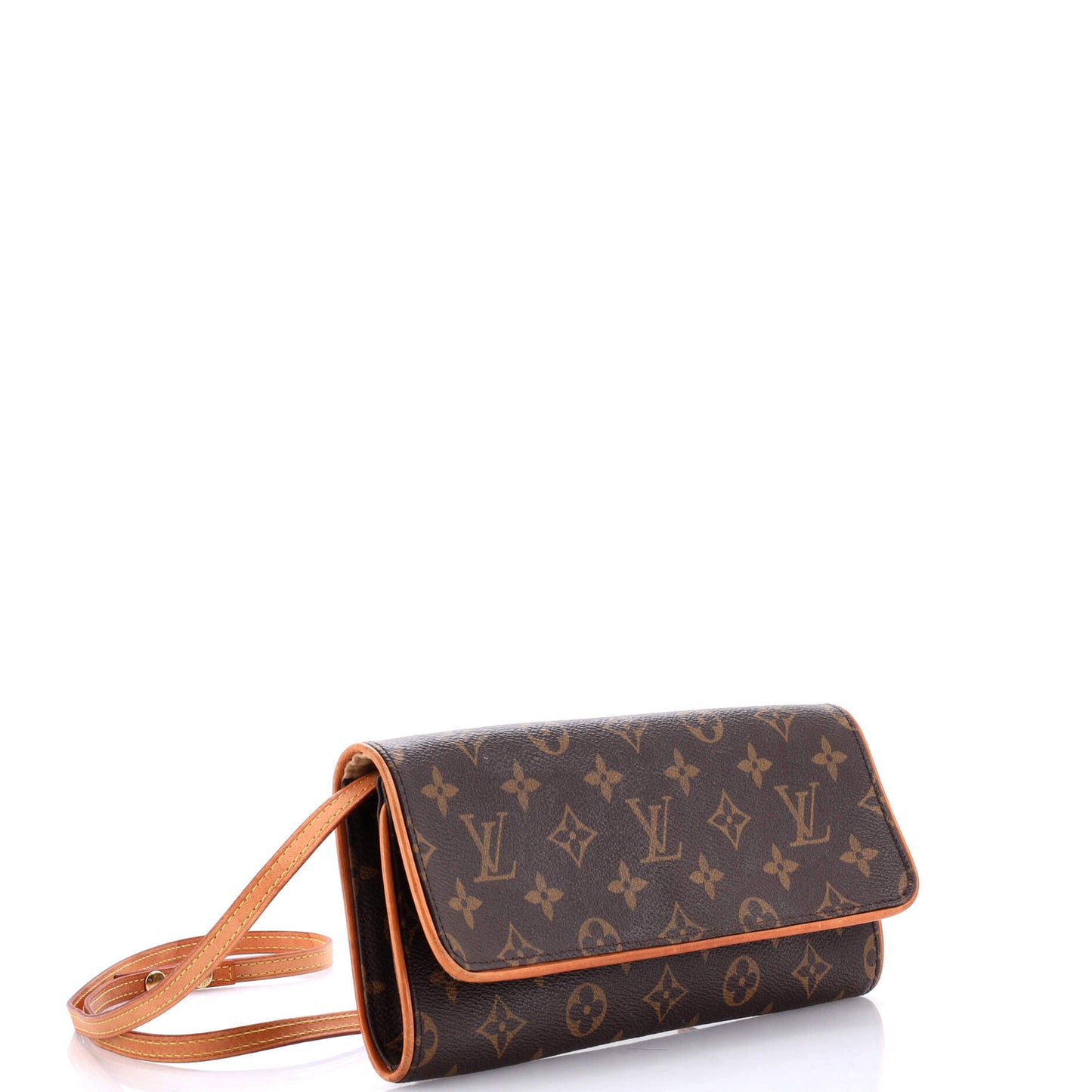 Louis Vuitton Twin Handbag Monogram Canvas Gm