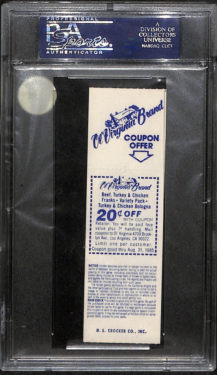 Rod Carew Hof Twins Angels Signed/Inscr 3000Th
