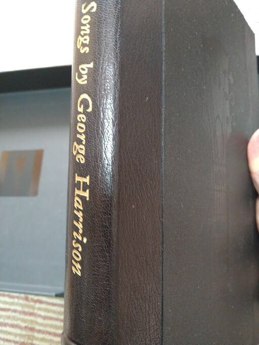 Songs By George Harrison Genesis Publications Vol
