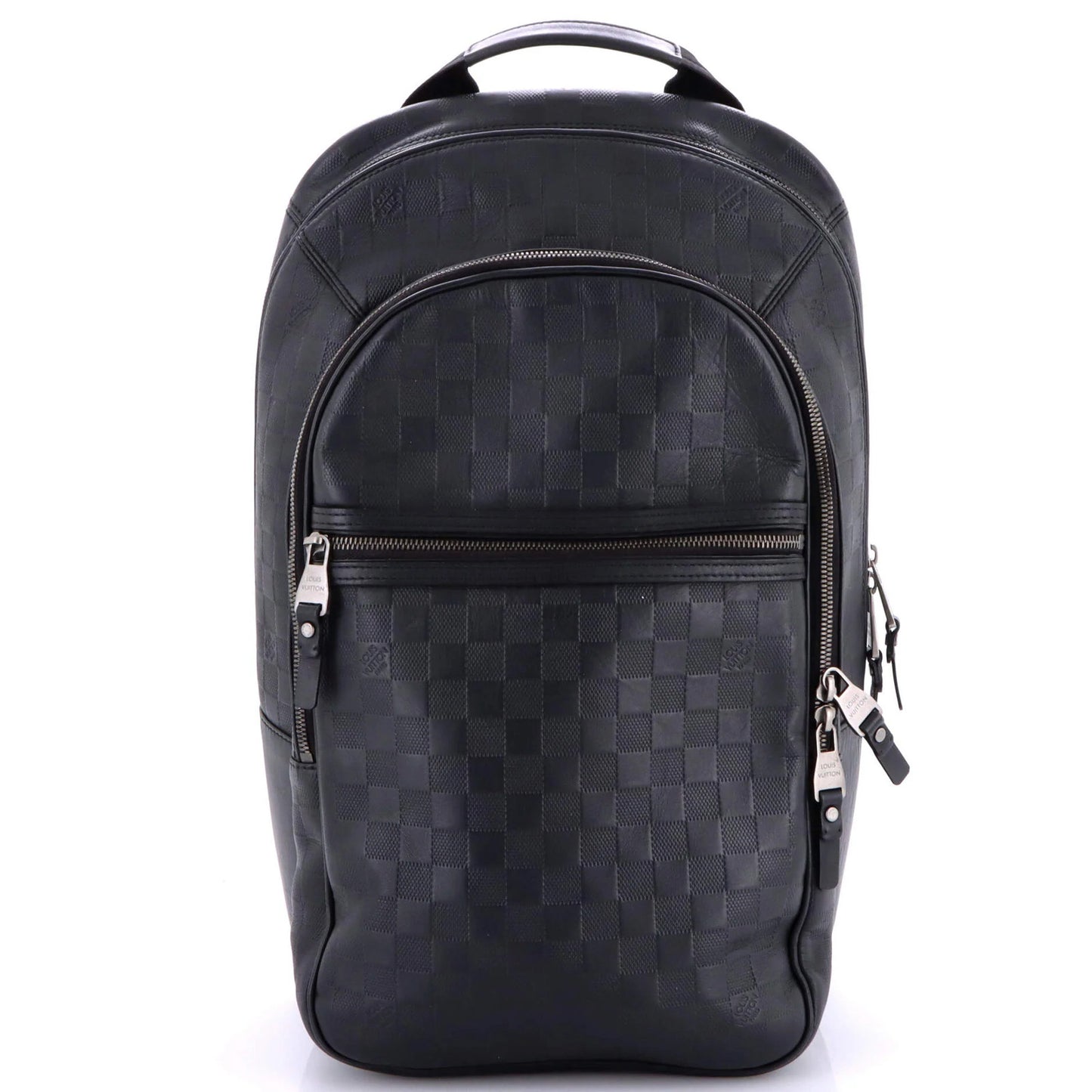 Louis Vuitton Michael Nm Backpack Damier Infini Leather