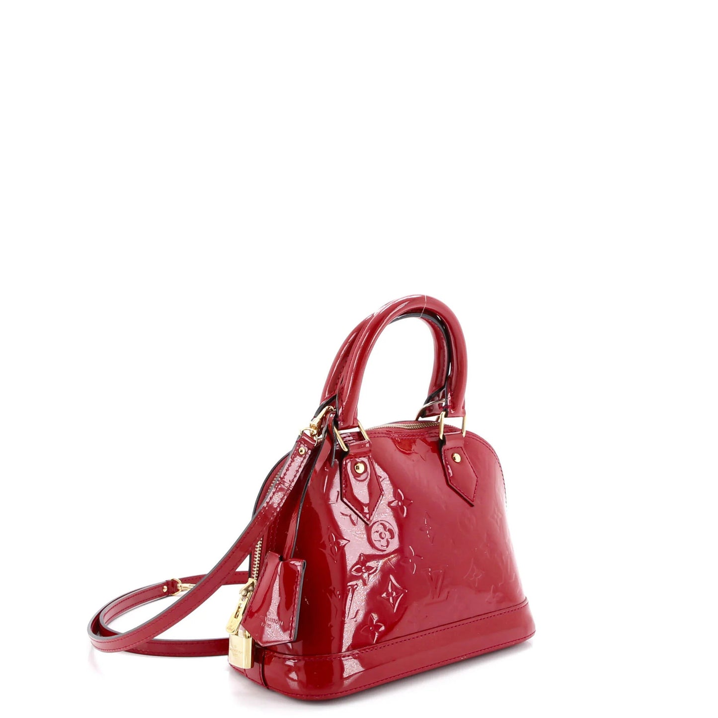 Louis Vuitton Alma Handbag Monogram Vernis Bb