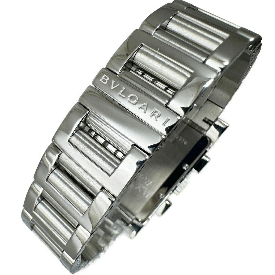 Bvlgari Rettangolo Rtc49S Chronograph Quartz