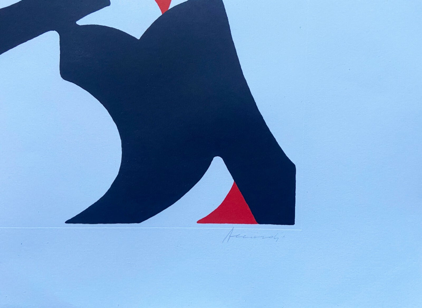 Carla Accardi Etching Aquatint Certified Numbered Published Original