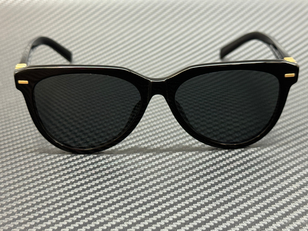 MIU MIU MU 12ZS 16K5S0 Black Grey Women's 56 mm