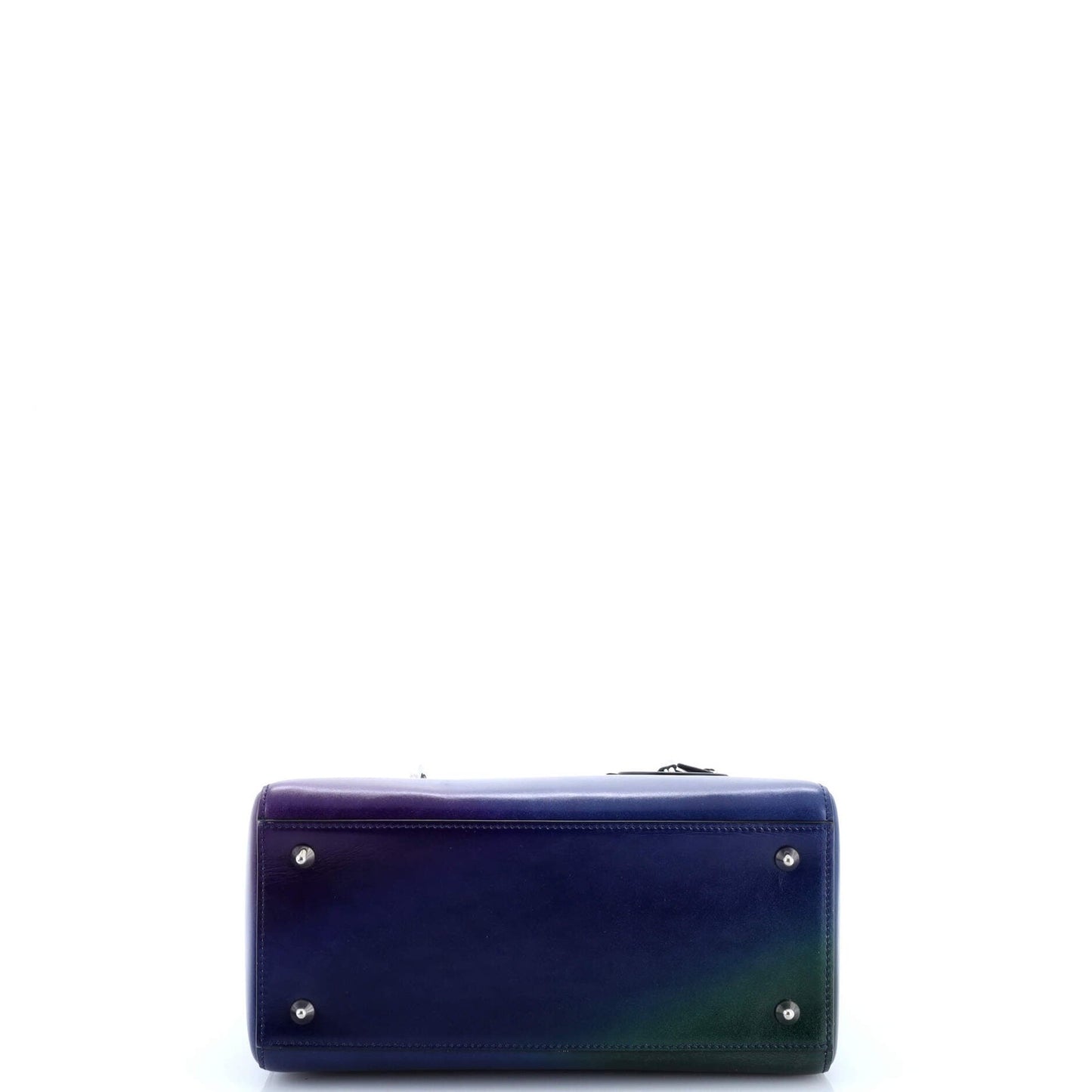 Christian Dior Lady Dior Bag Ombre Leather Medium