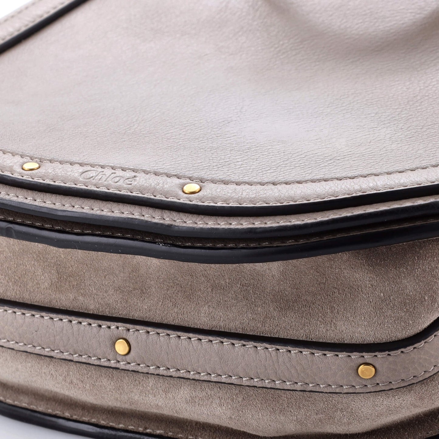 Chloe Nile Crossbody Bag Leather Medium