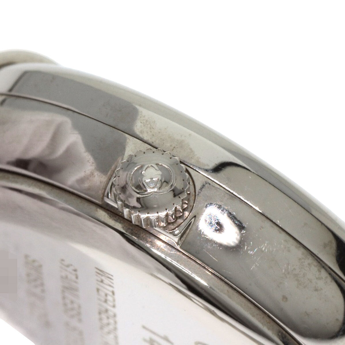 Gucci Round Face Watches 1400L Stainless Steel/Stainless Steel Ladies