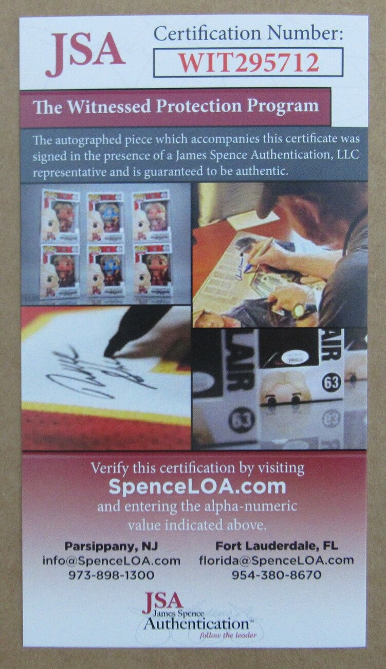 Kevin Hayes Philadelphia Flyers Signed/Autographed 16X20 Photo Framed Jsa 157179