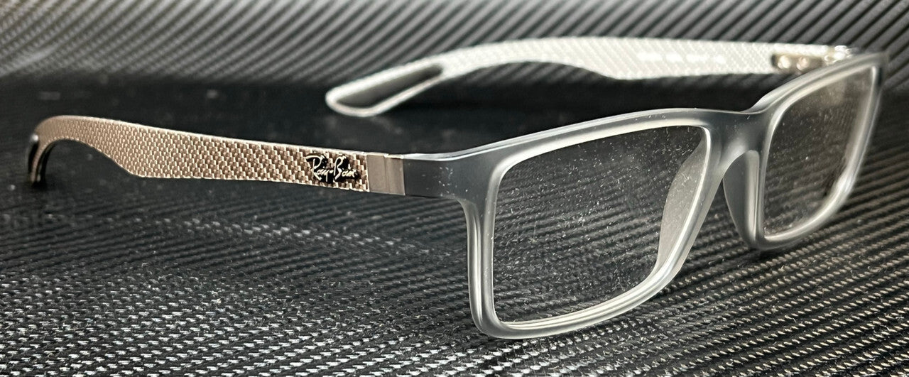 RAY BAN RX8901 5244 Grey Square 55 mm Unisex