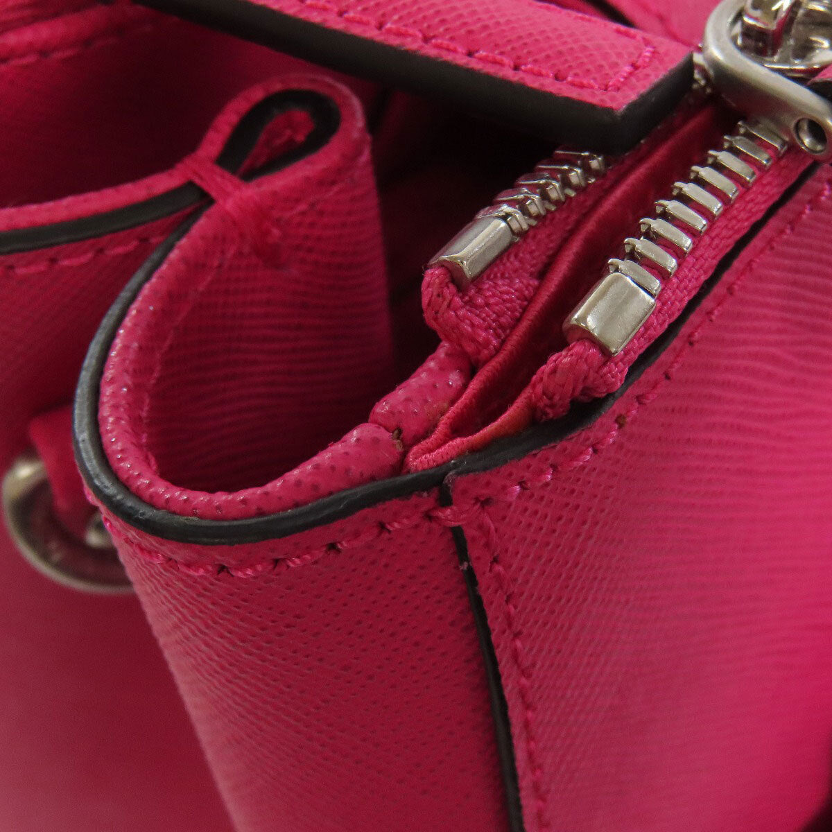 MCM Tote Bag Logo 2WAY Leather