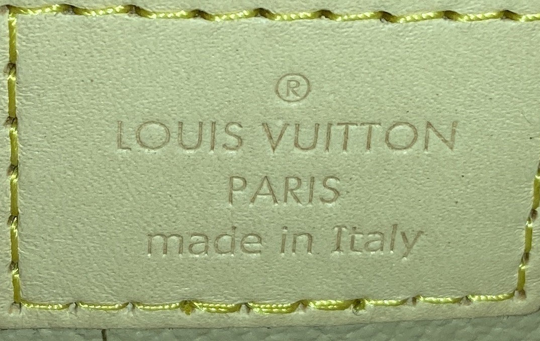 Louis Vuitton Nice Vanity Case Monogram Canvas Mini