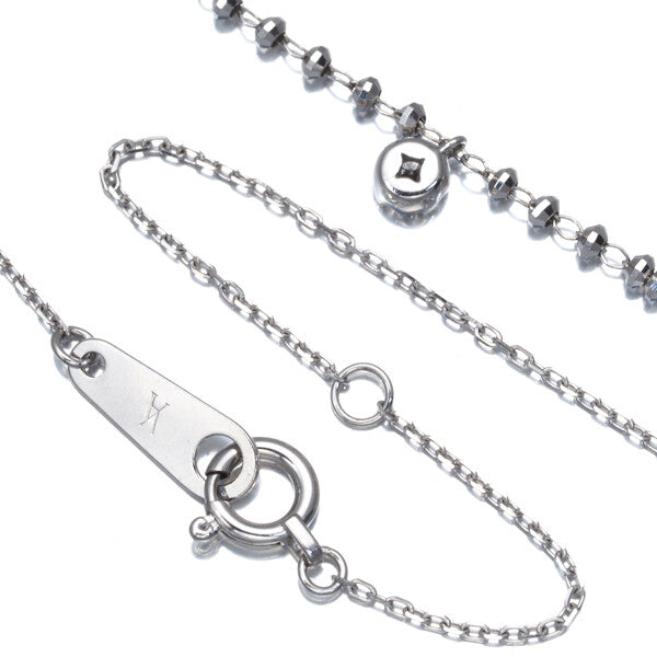 Vendome Necklace Diamond Cut Ball Bead 18K 750