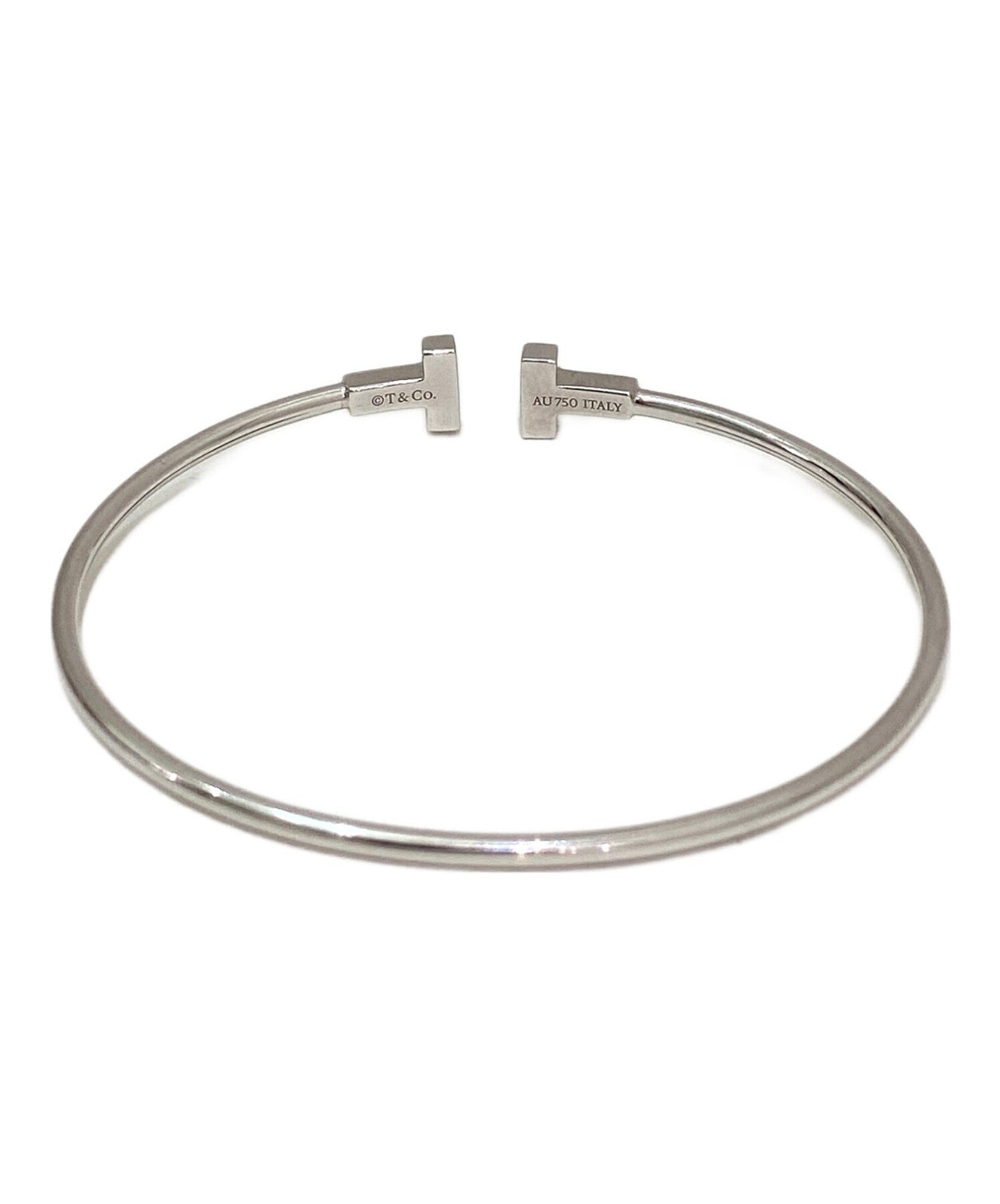Tiffany & Co. Narrow Wire Bracelet