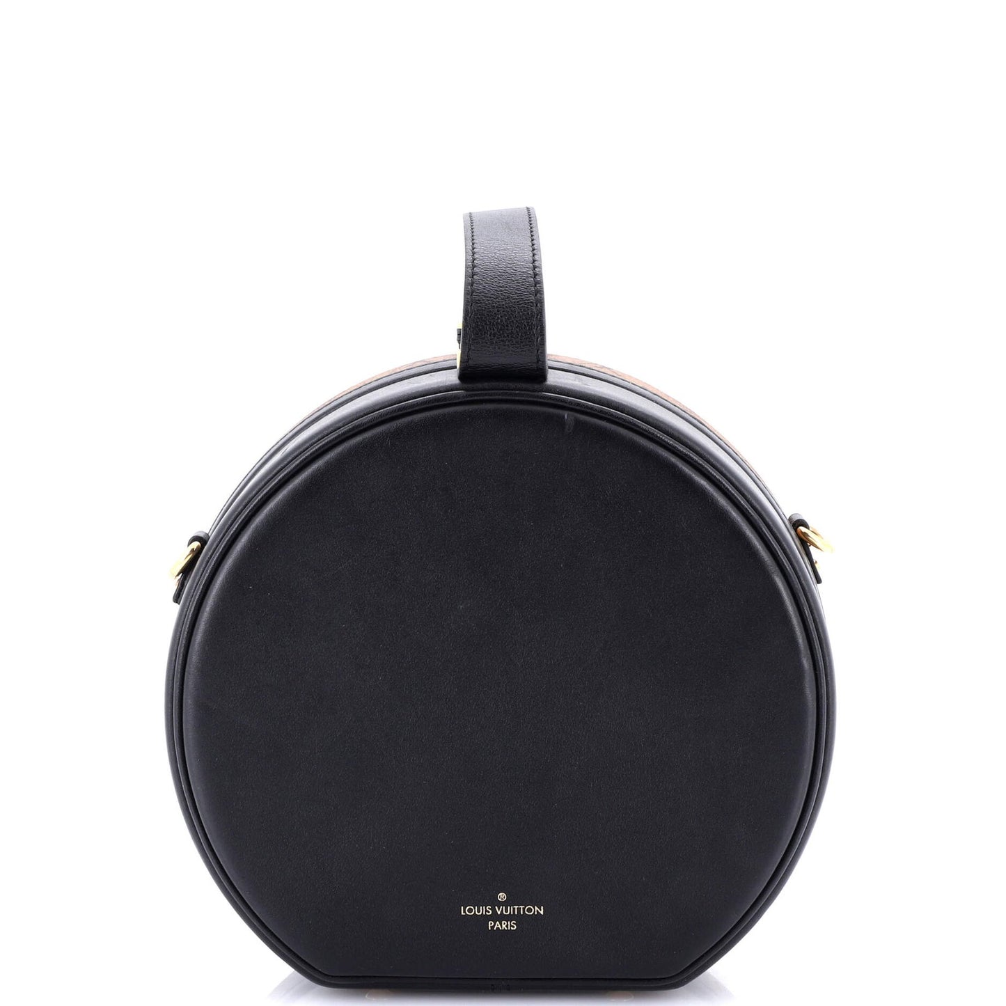 Louis Vuitton Petite Boite Chapeau Bag Reverse Monogram Canvas