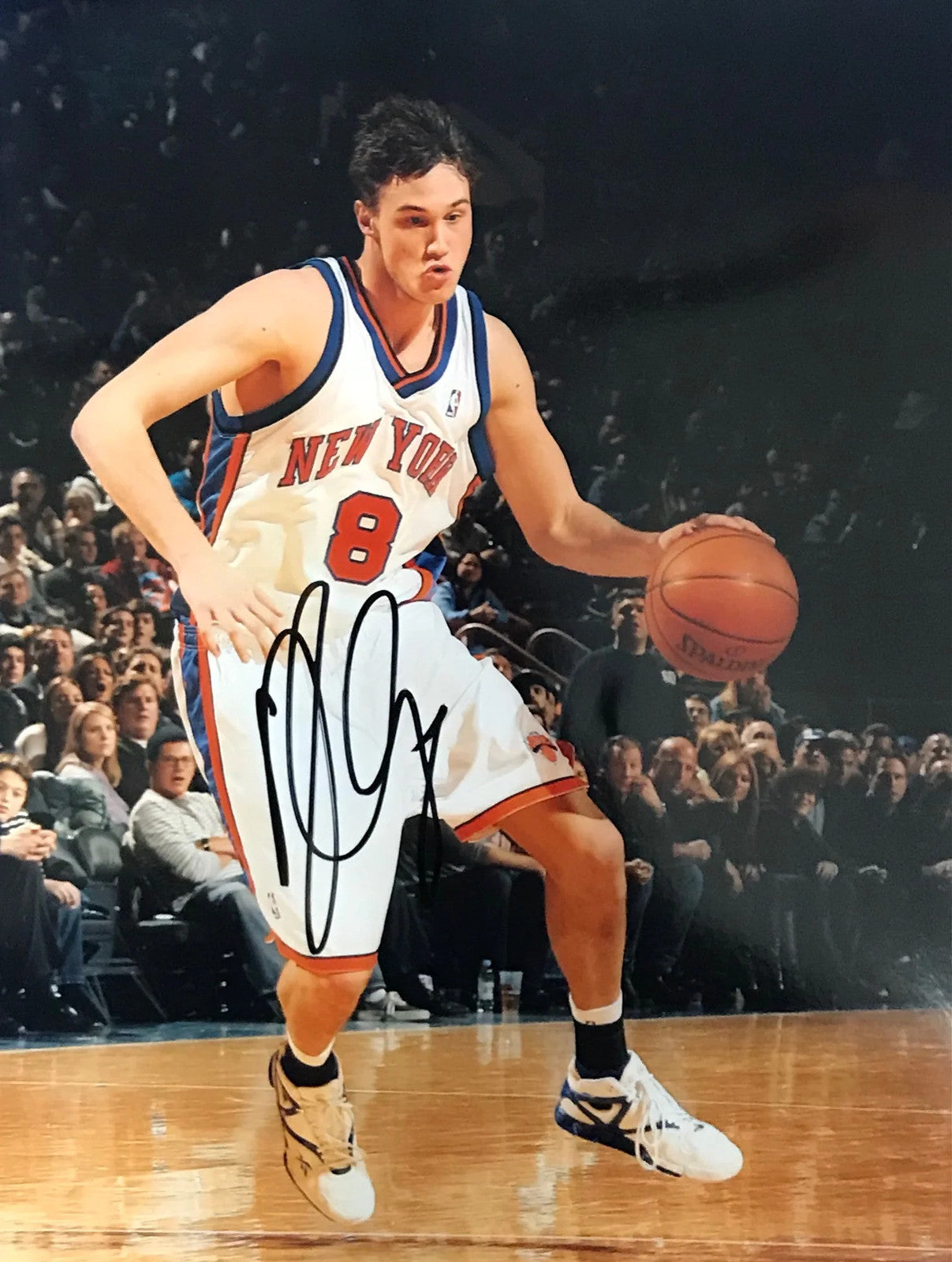 Danilo Gallinari Autographed 8X10 Basketball Photo