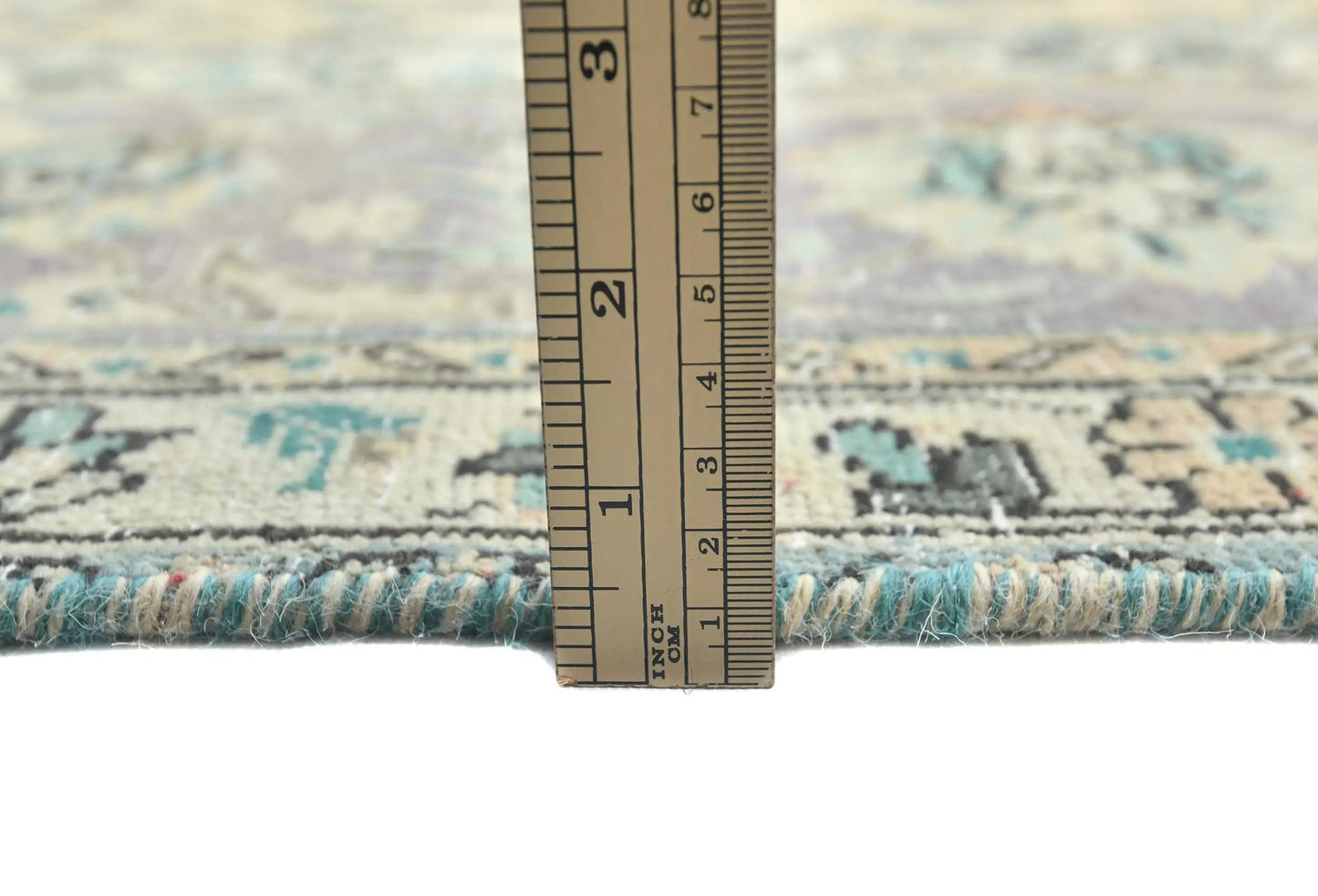 Semi-Antique Vintage Oriental Rug 9'8X12'5 Ft