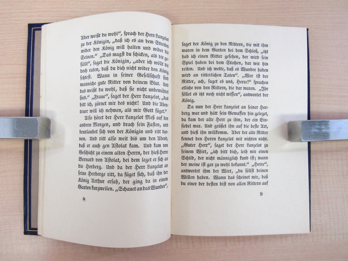 Thomas Malory Herr Lanzelot Und Das Frulein Von