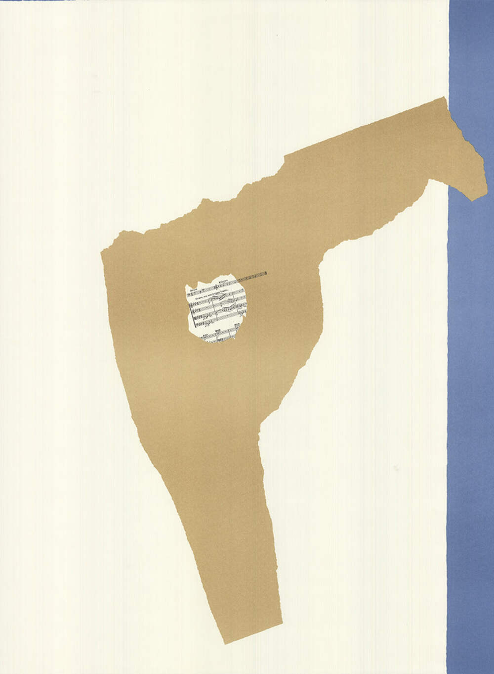 Robert Motherwell Juilliard School Dedication " Lithograph Expres