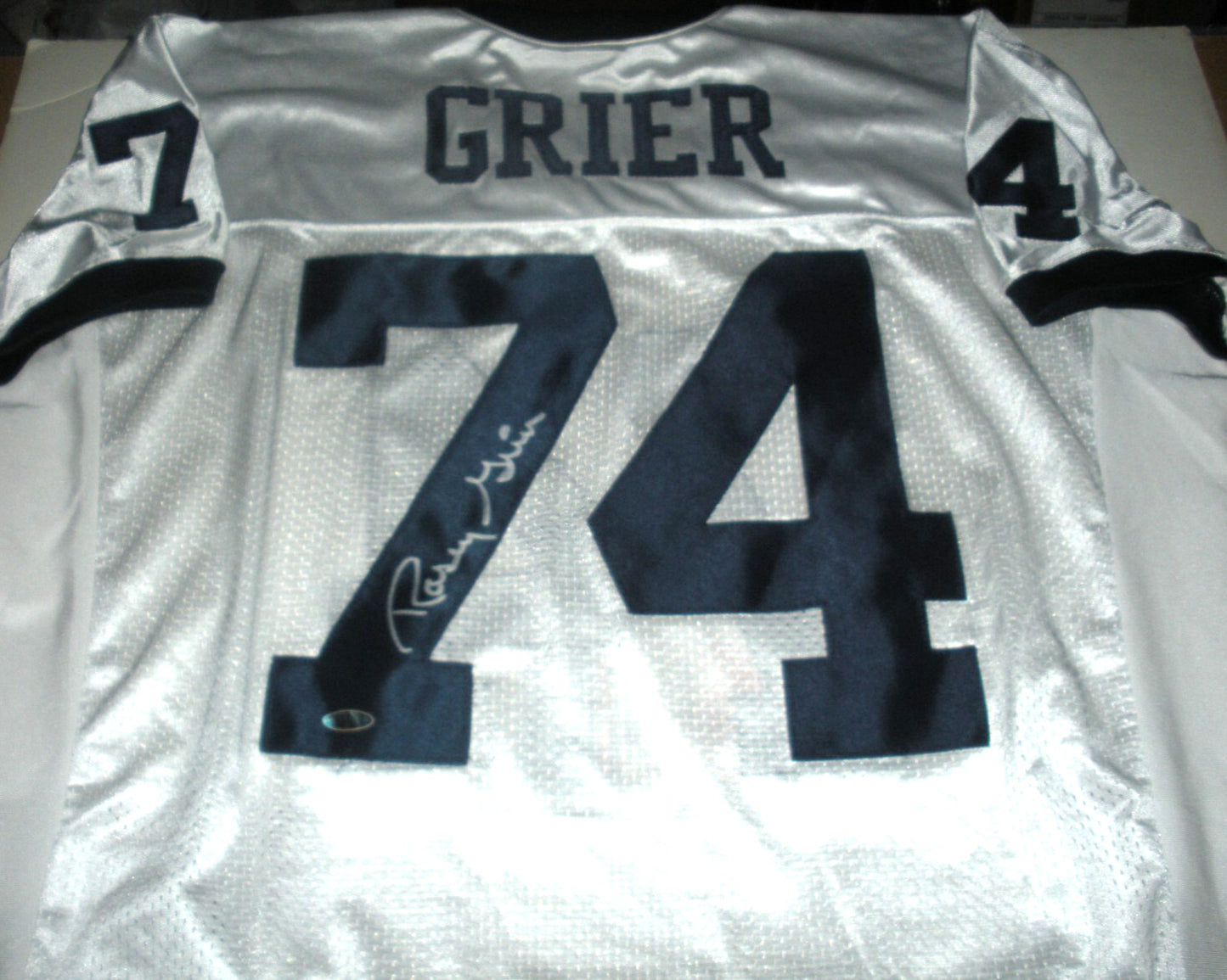 Rosey Grier Penn State Lions Tristar/Coa Signed