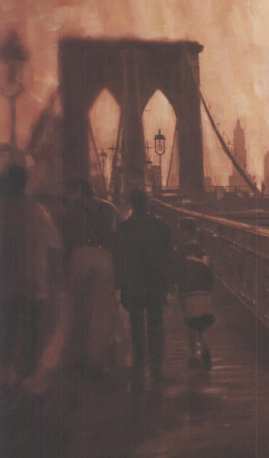 Rob Hefferan Les Amoureux De Brooklyn Bridge,