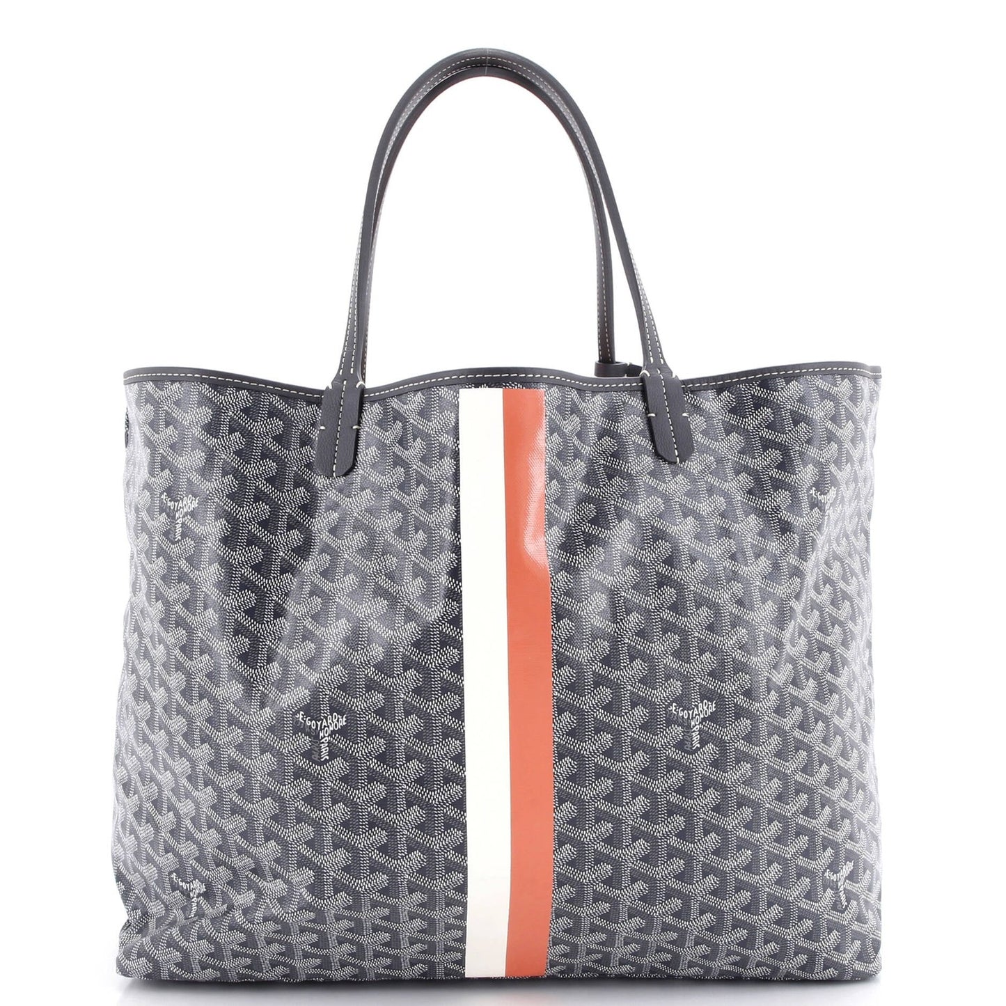 Goyard Saint Louis Tote Printed Coated Canvas Gm